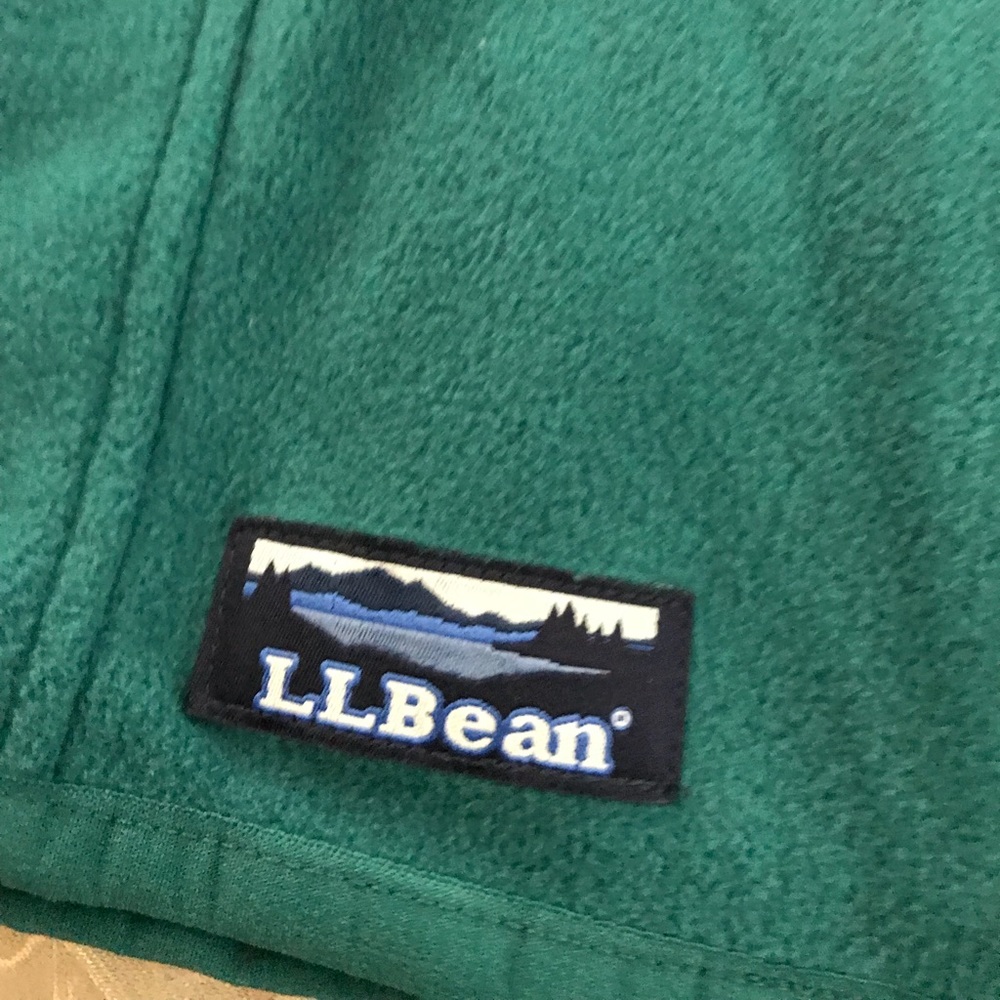 ll bean fleece